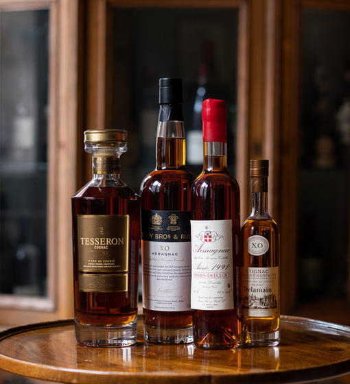 All Cognac and Armagnac - Borne from our long-standing relationships with family-owned distilleries