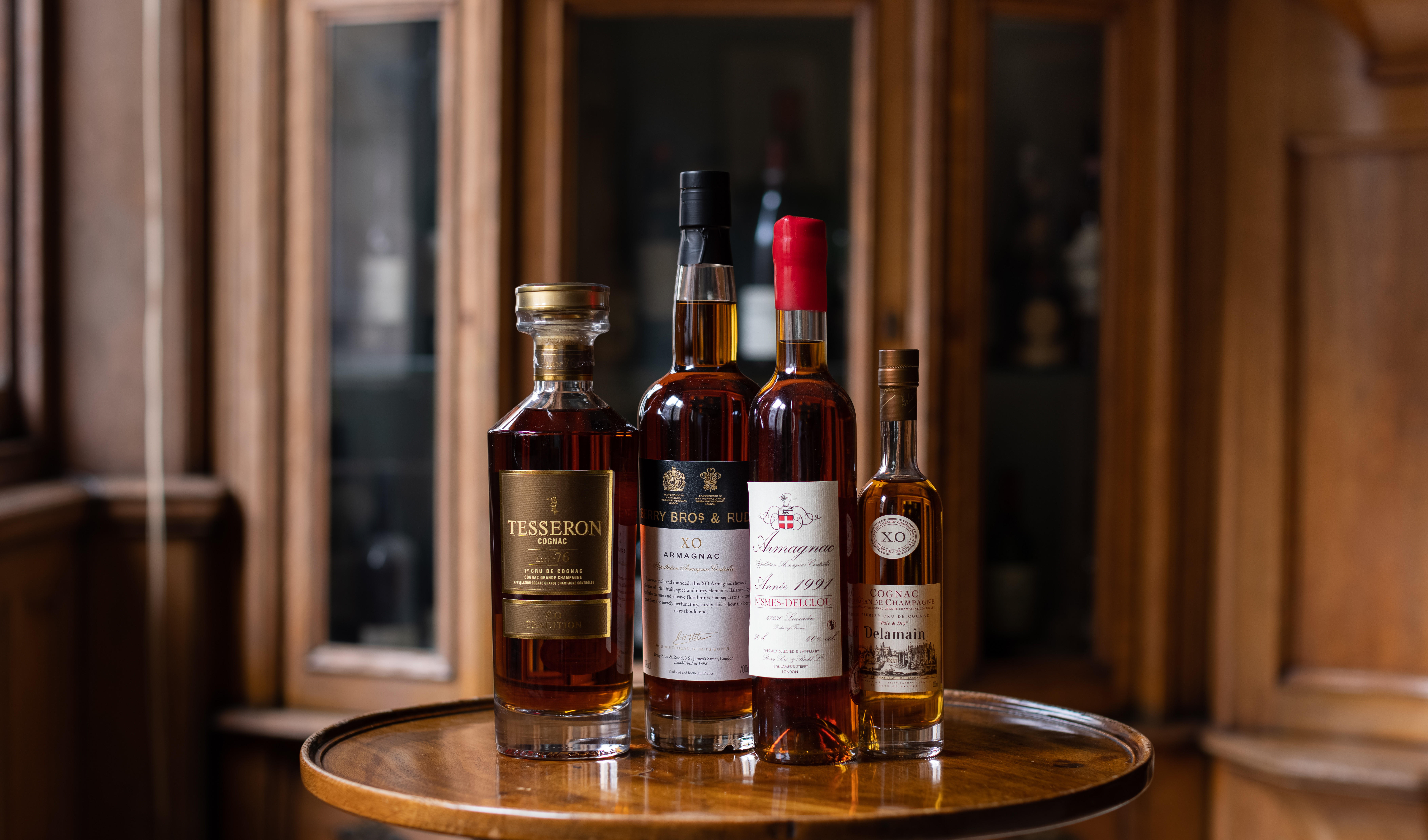 All Cognac and Armagnac - Borne from our long-standing relationships with family-owned distilleries