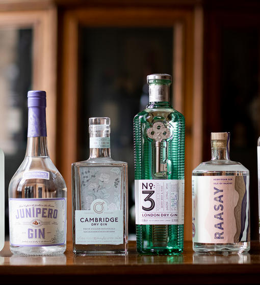 All gins - One of the most exciting styles of spirits in recent years