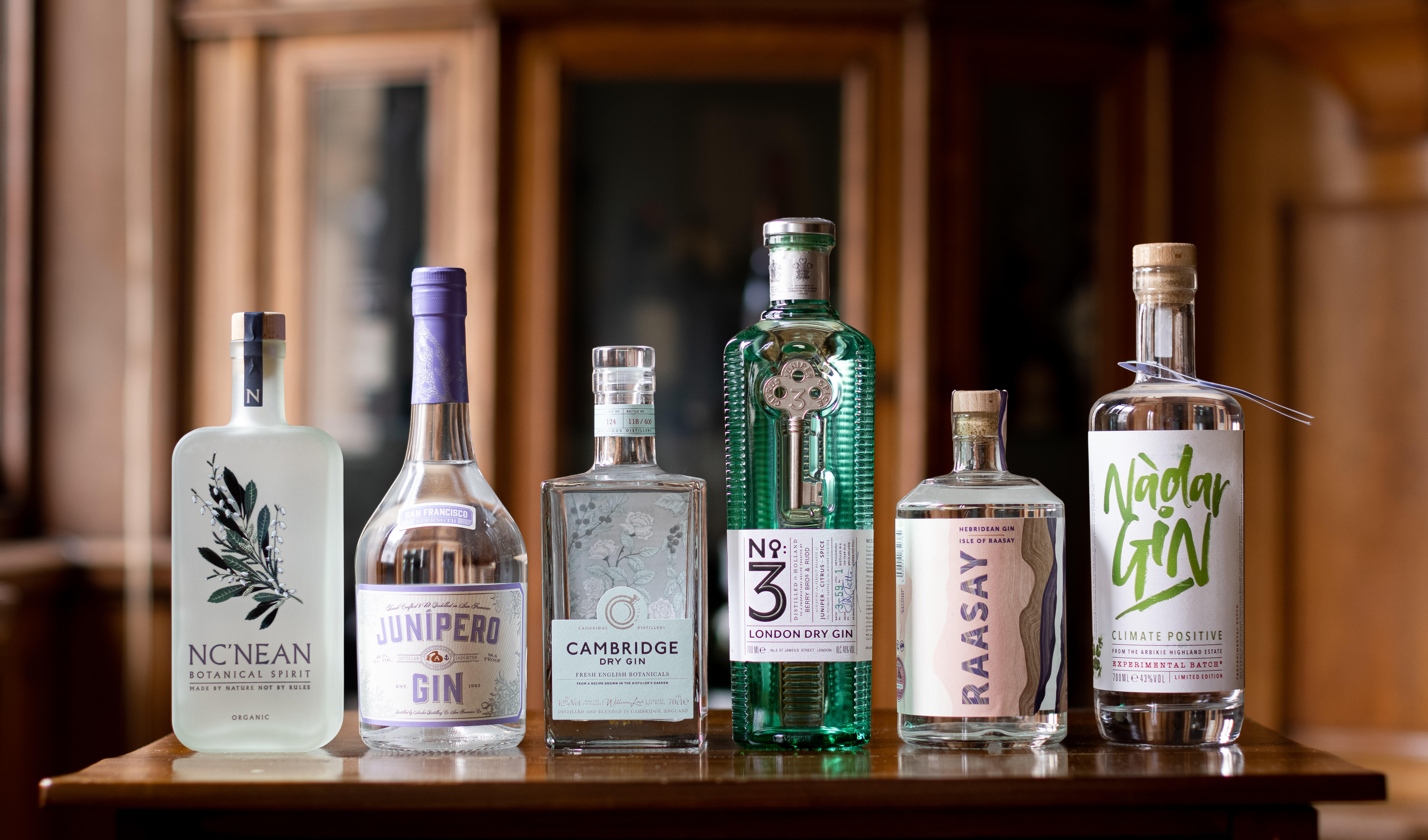 All gins - One of the most exciting styles of spirits in recent years