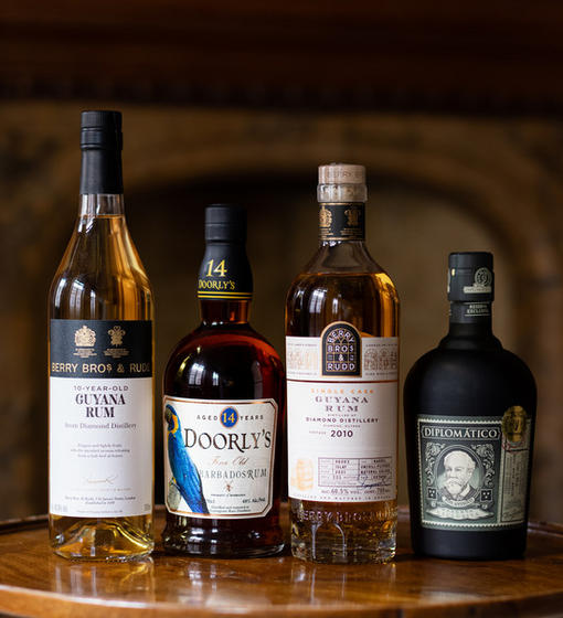 Discover bottlings from the Caribbean, Central and South America, and beyond