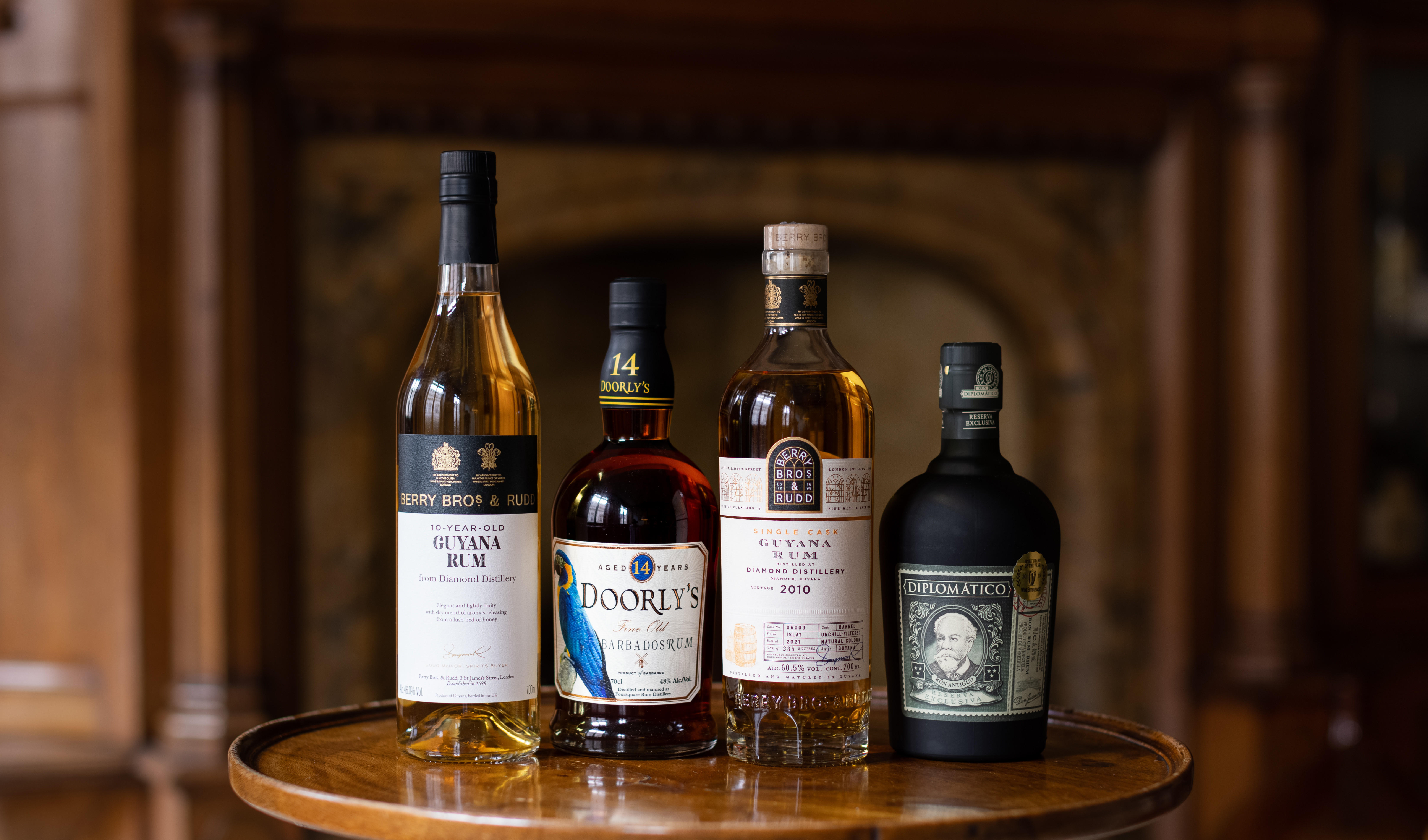 Discover bottlings from the Caribbean, Central and South America, and beyond