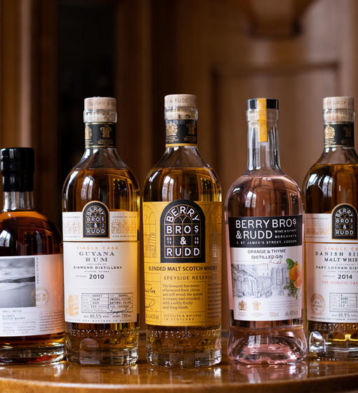 Our Own Selection spirits - Explore collectable whiskies, fine spirits and delicious gins