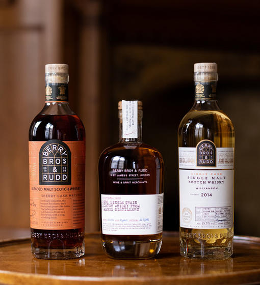 Own Selection whiskies - Benchmark blends and superb single casks from around the world