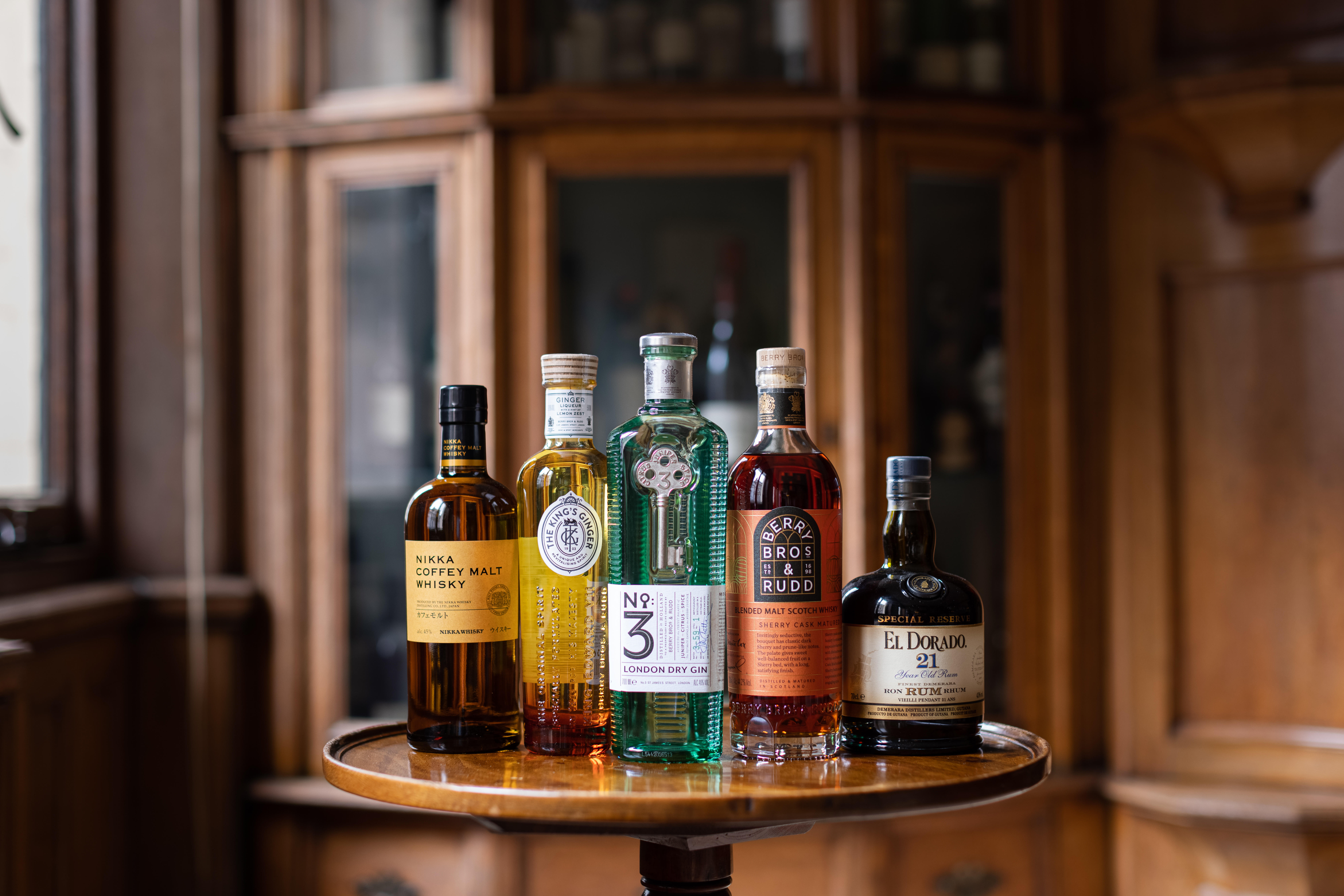 New arrivals: Spirits