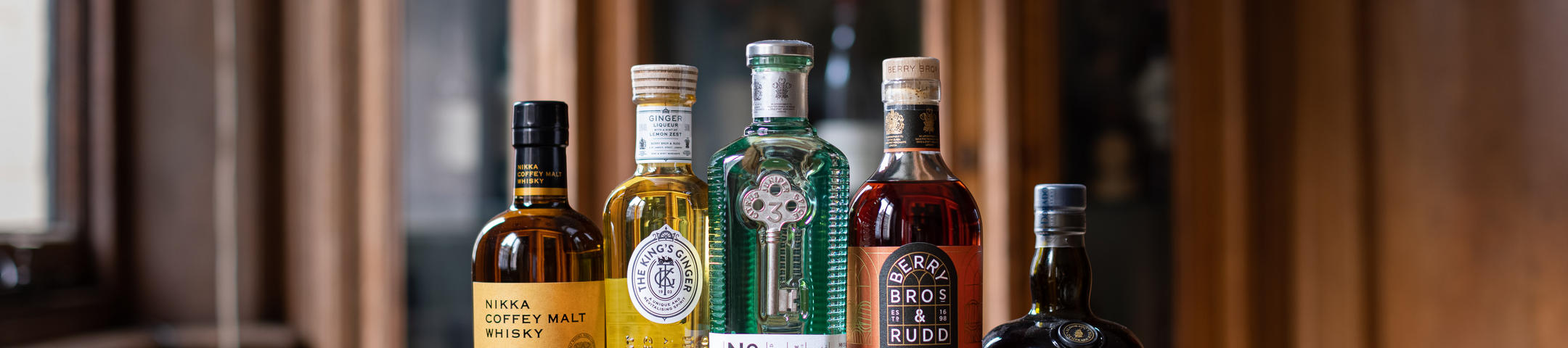 Full range of spirits