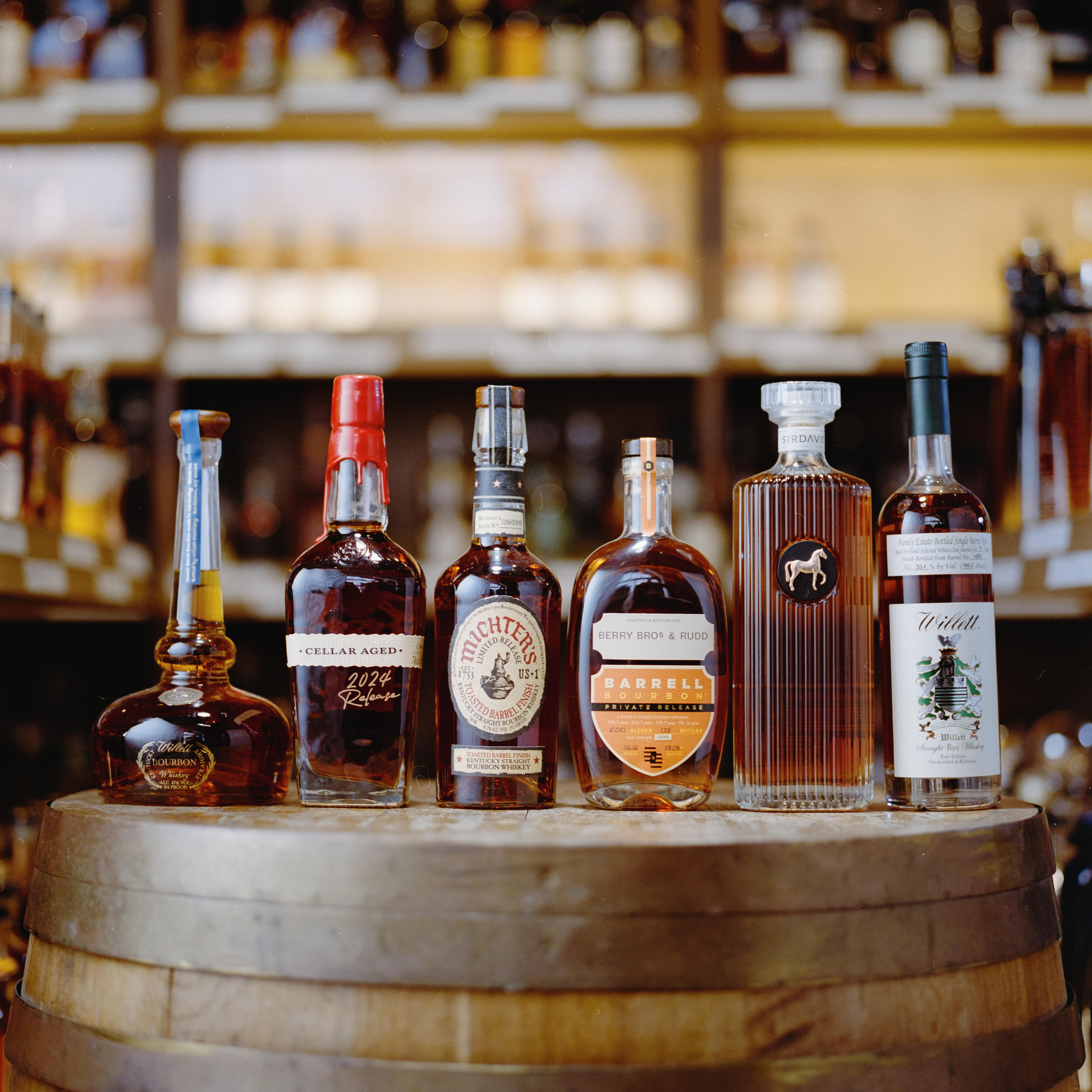 Our spirits collection