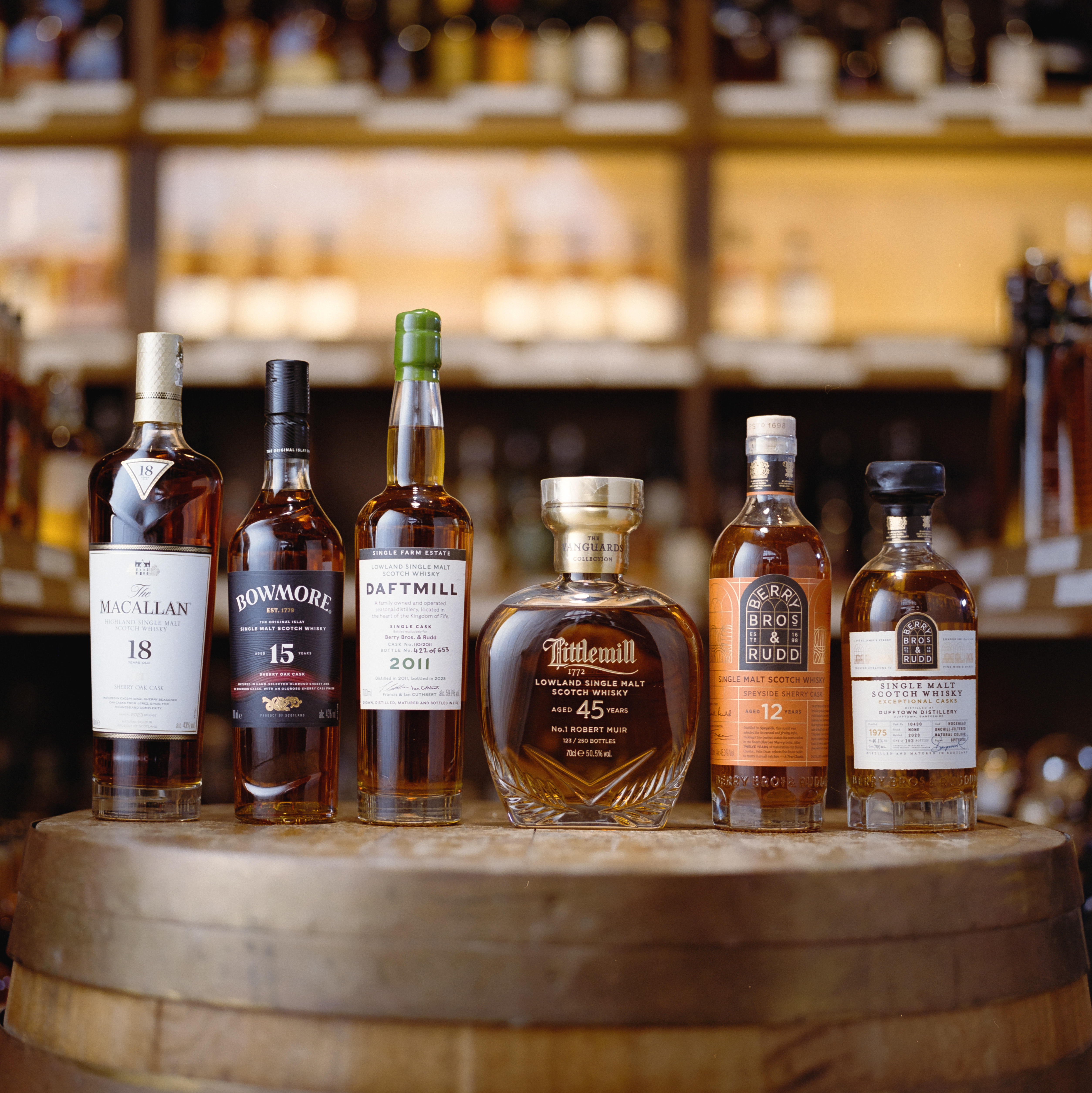 Our Spirits | Whisky, Rum, Gin & Exclusives