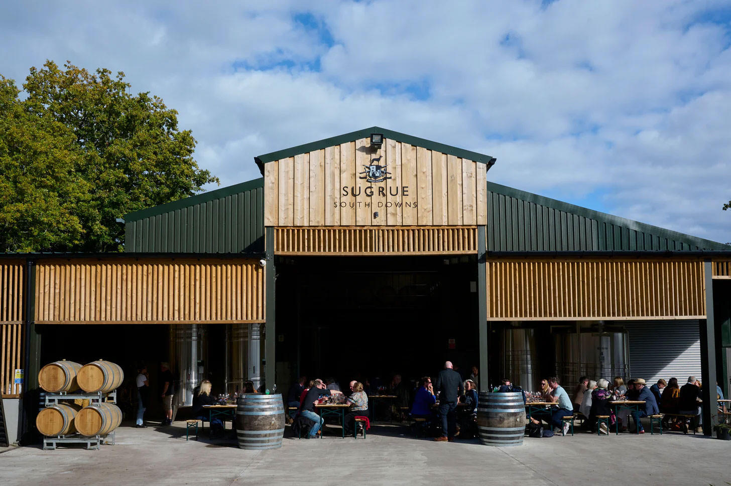 Sugrue South Downs | Award-Winning English Sparkling Wine