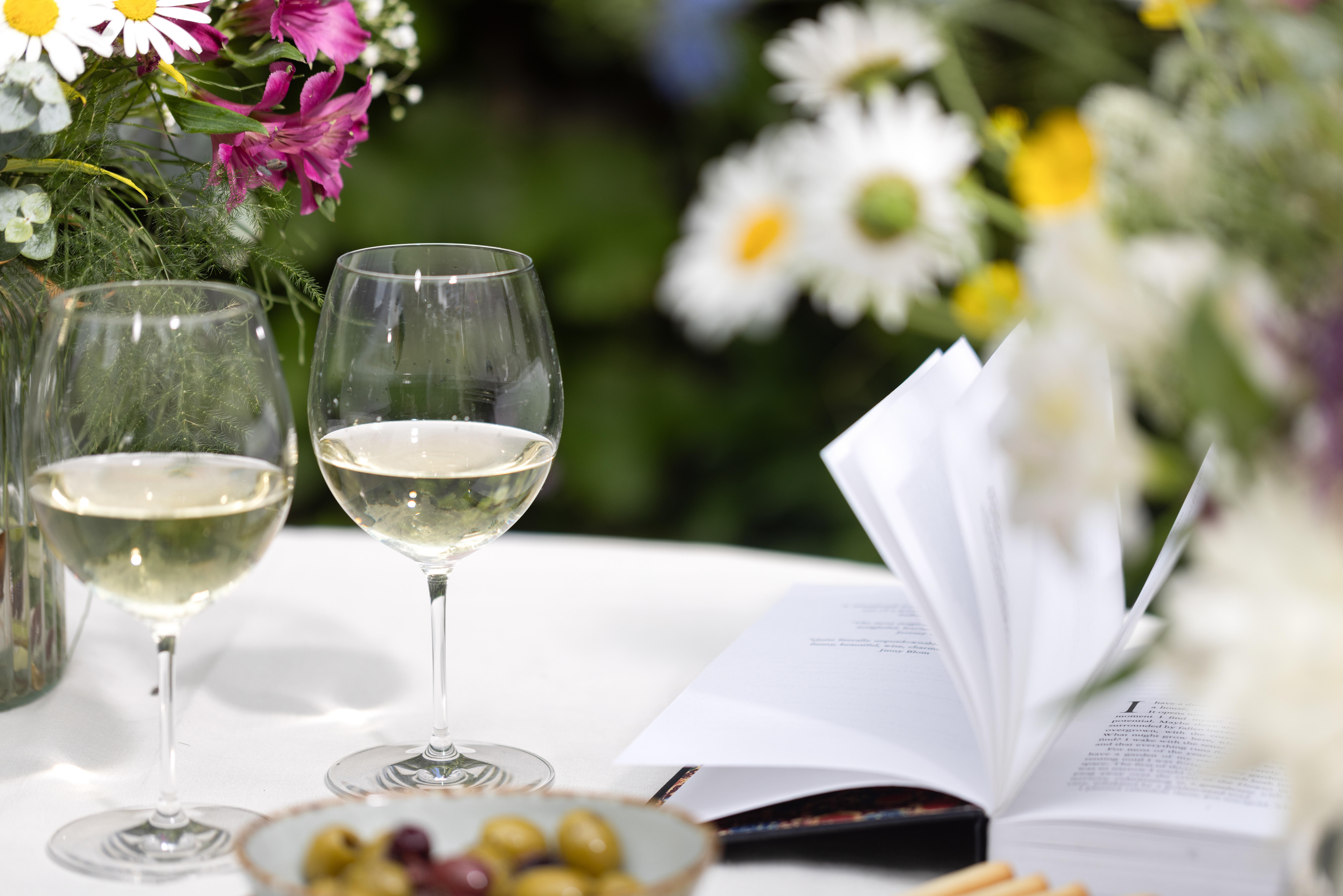 On the pour: 2019 Puligny-Montrachet
