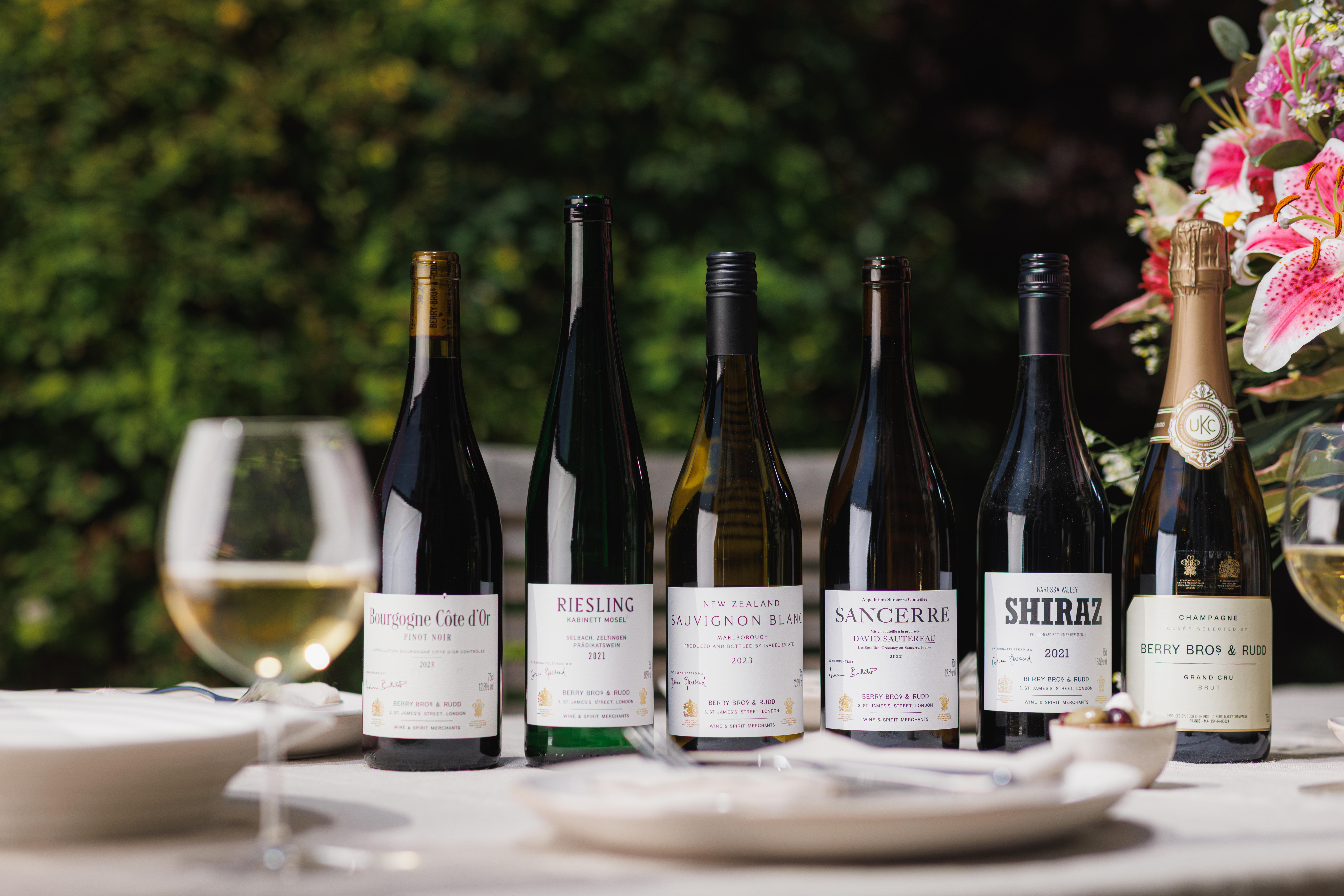 Summer Wines | Berry Bros. & Rudd Own Selection