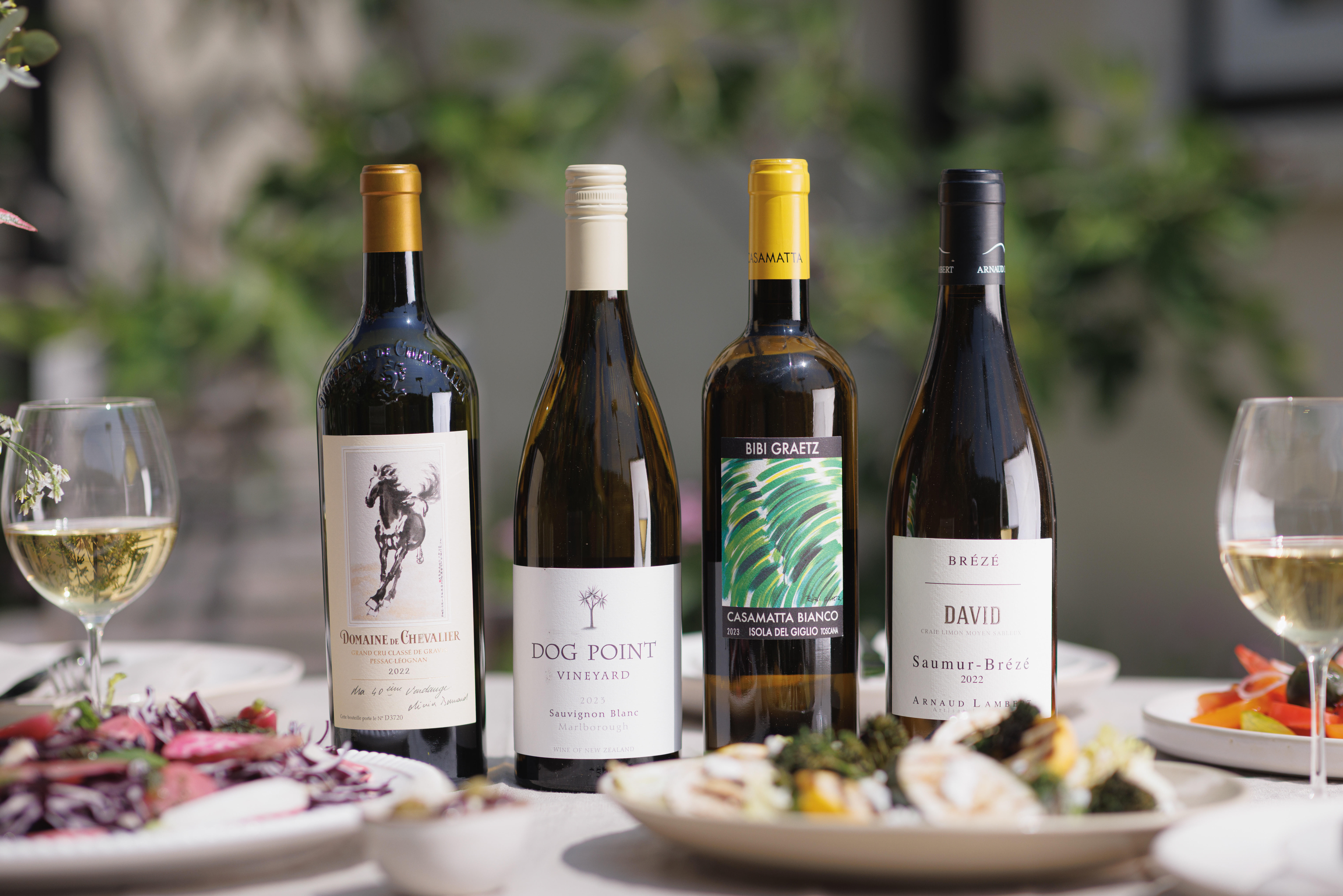 White wine to drink now