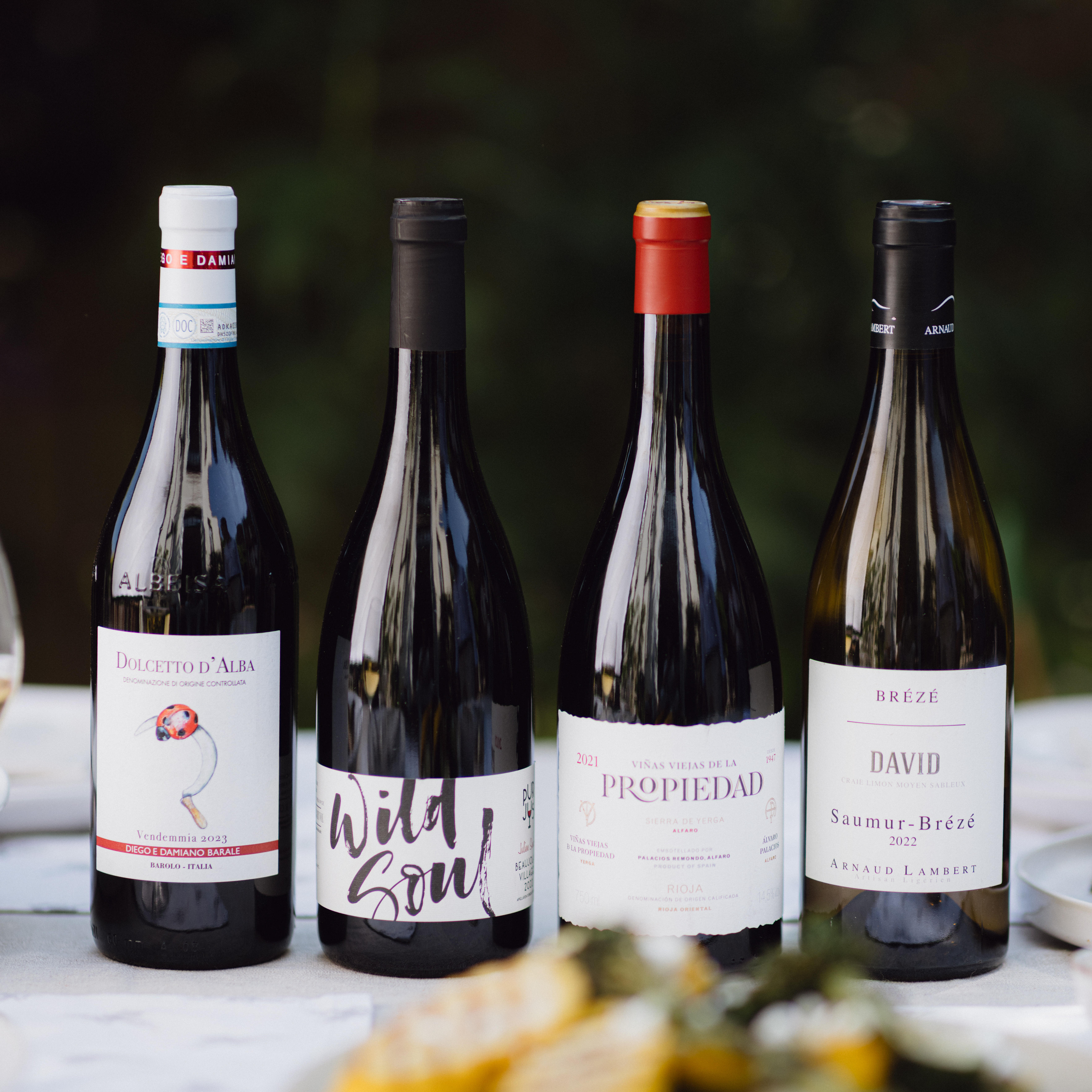 Our latest fine wine releases