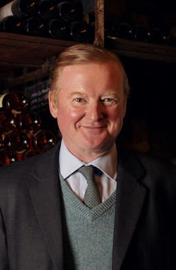 Tom Cave our Cellar Plan Manager at Berry Bros. & Rudd