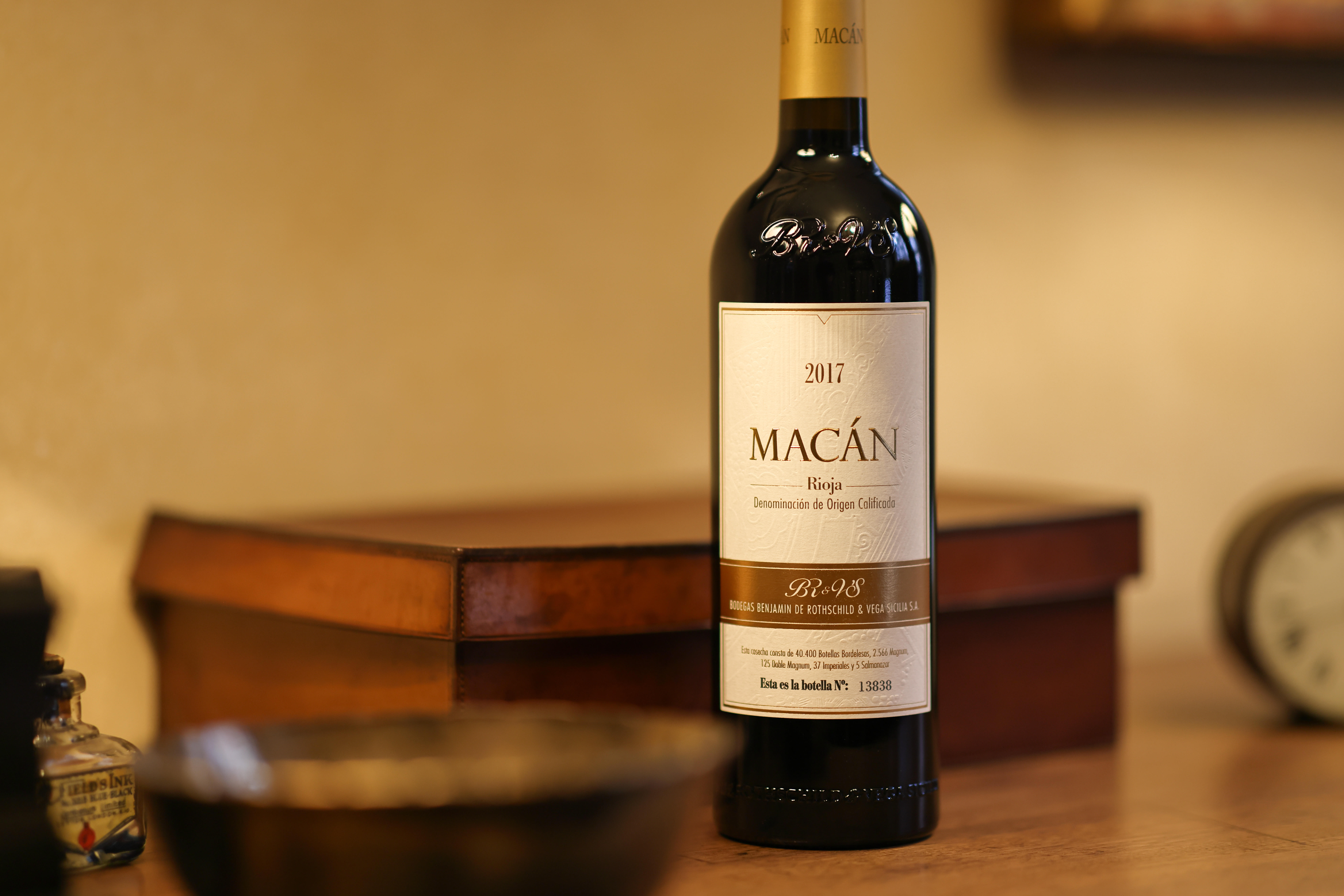 2012 Macán, Bodegas Benjamin de Rothschild & Vega Sicilia, Rioja