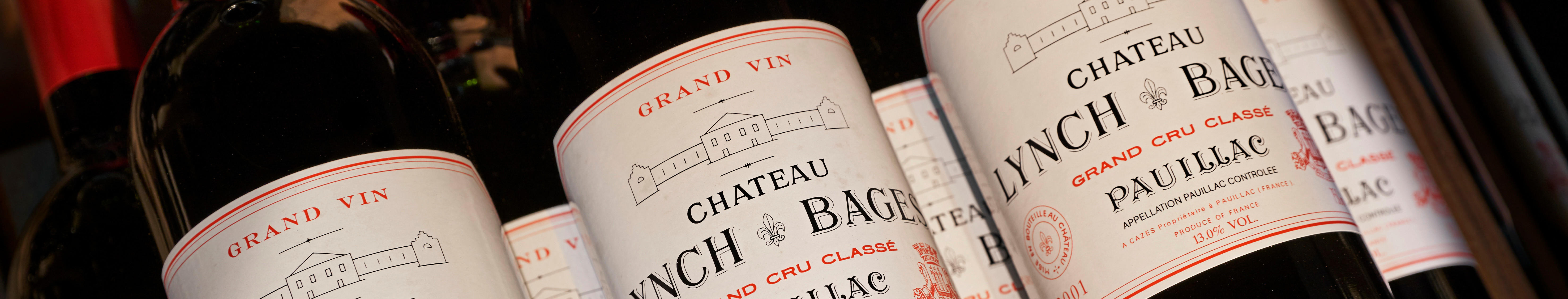 Bordeaux wine to lay down