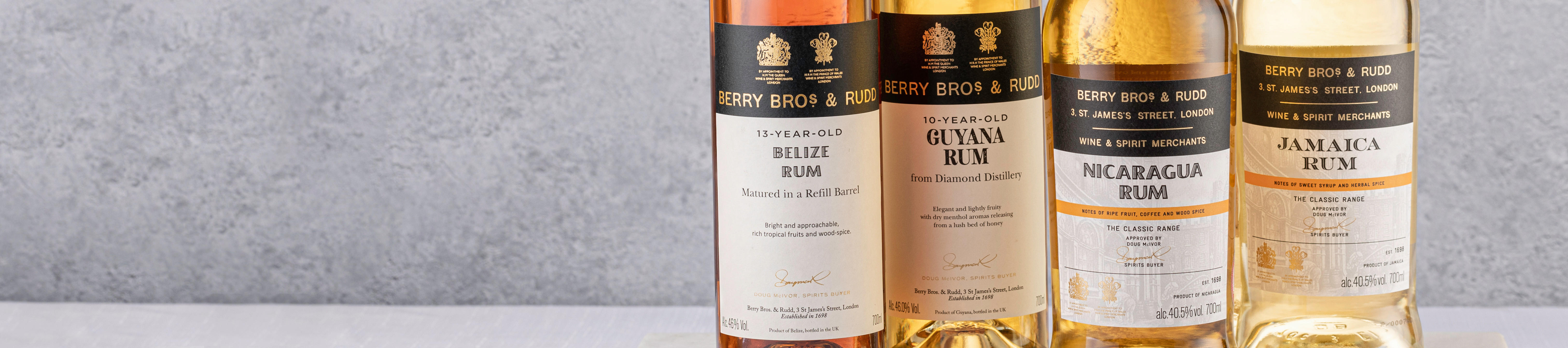 Our Own Selection rum