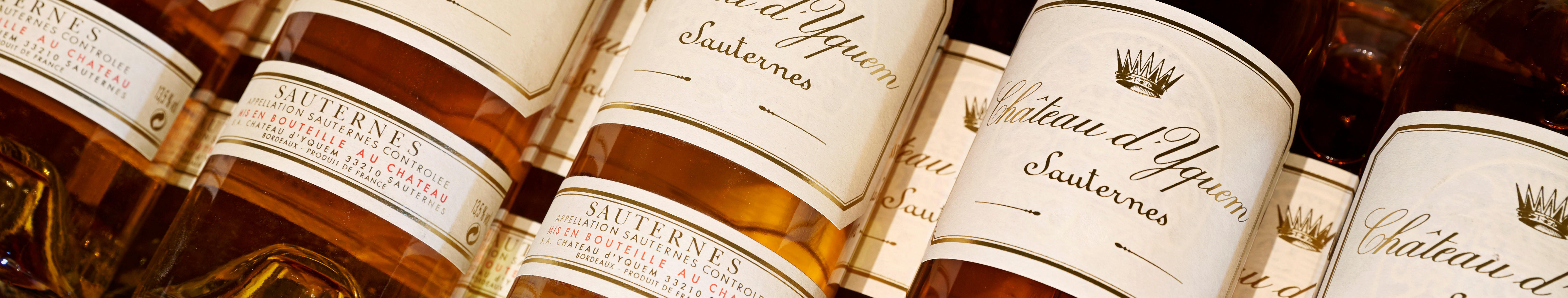 Fortified and sweet wine to lay down