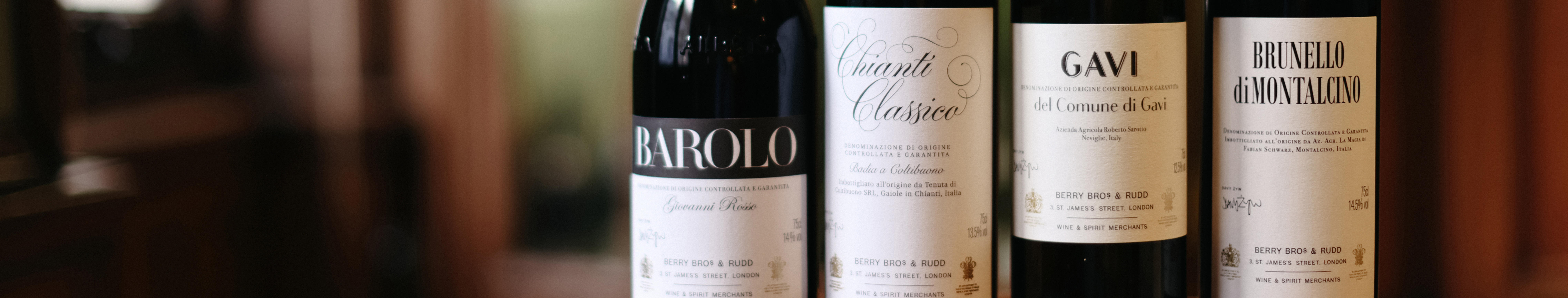 Italian Wines | Our Own Selection | Berry Bros. & Rudd