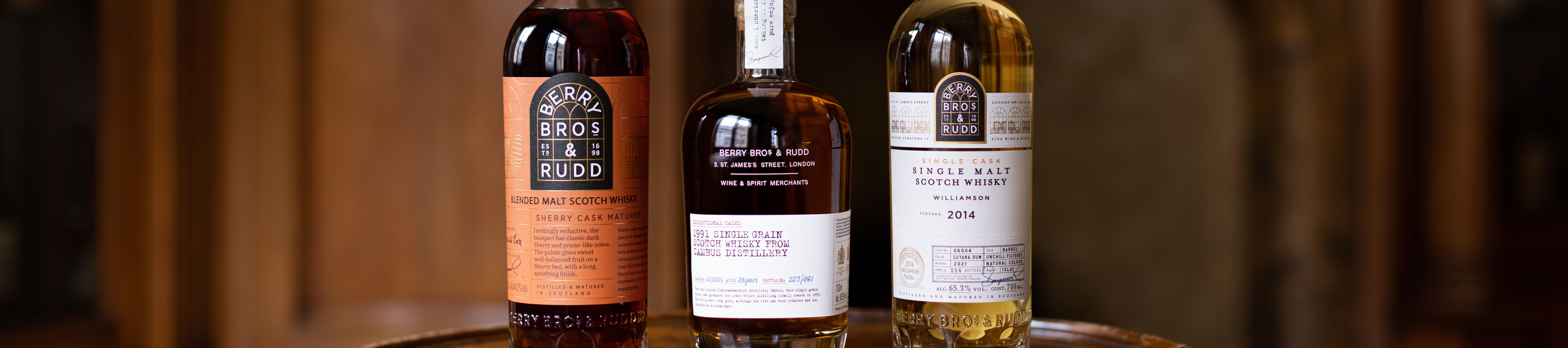 Our Own Selection whiskies