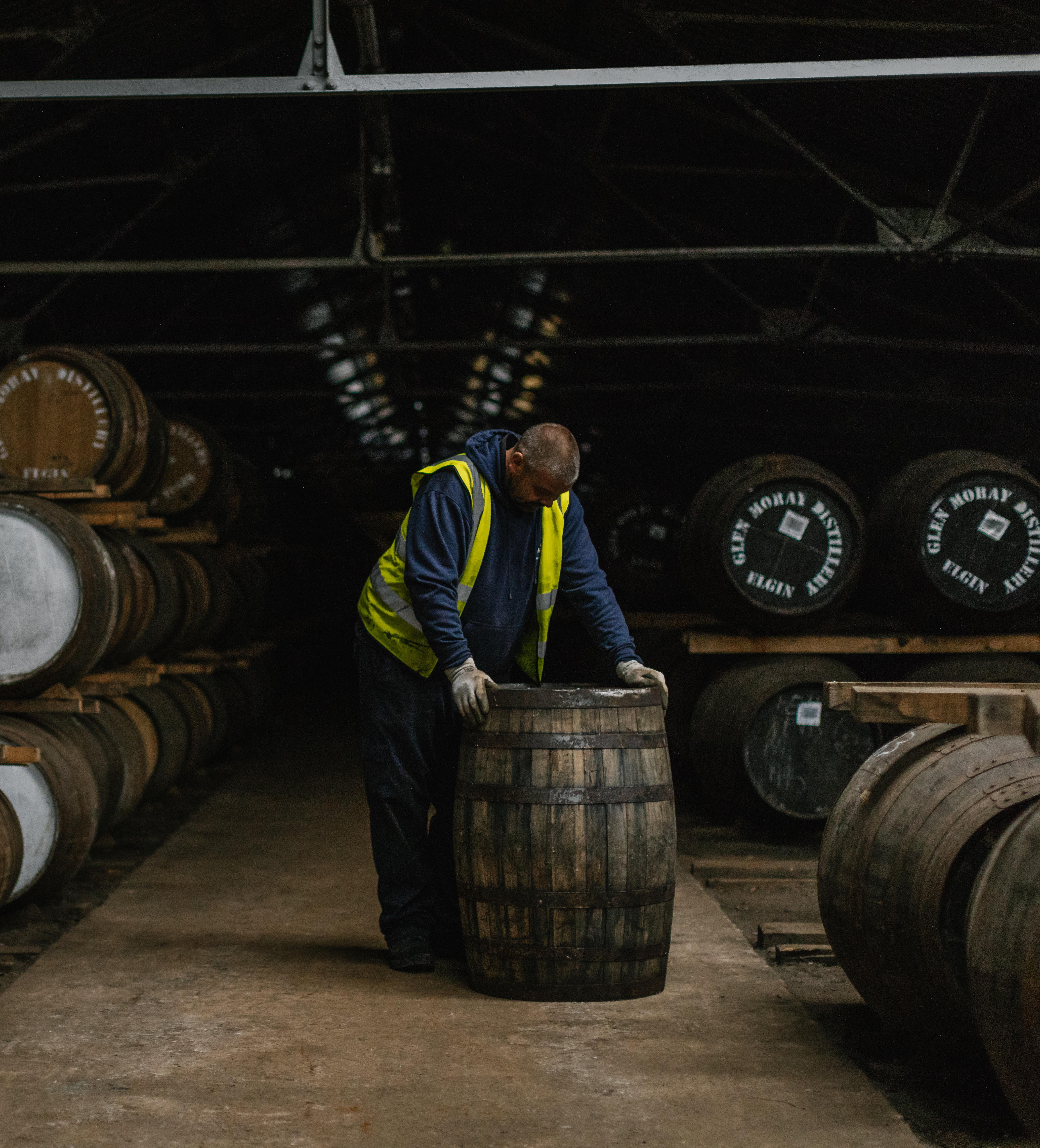 Glen Moray Distillery, Speyside