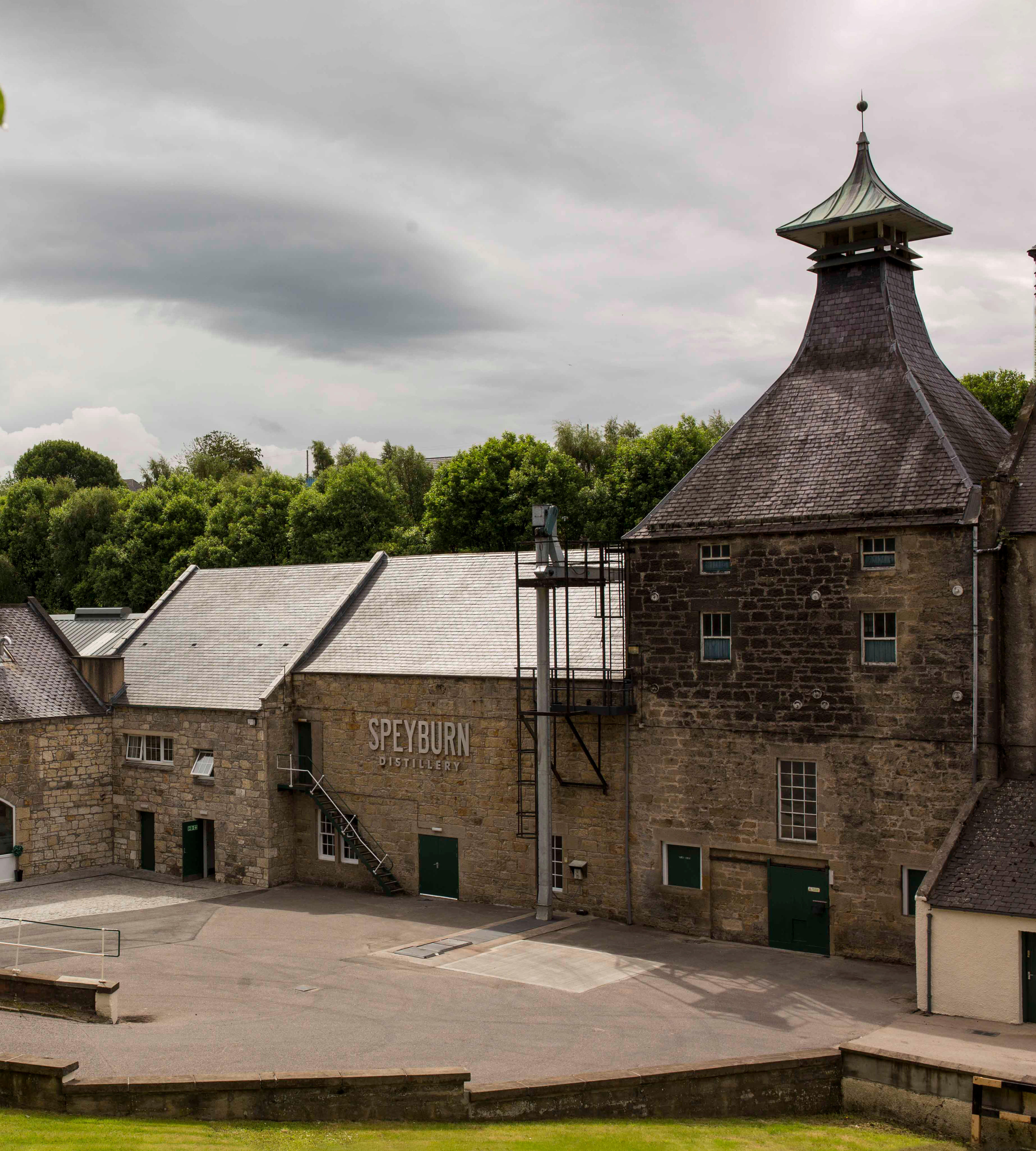 Speyburn Distillery, Speyside