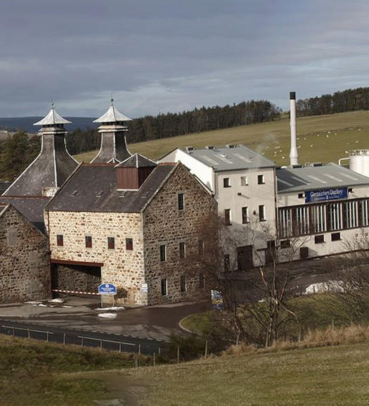 Glentauchers Distillery, Speyside