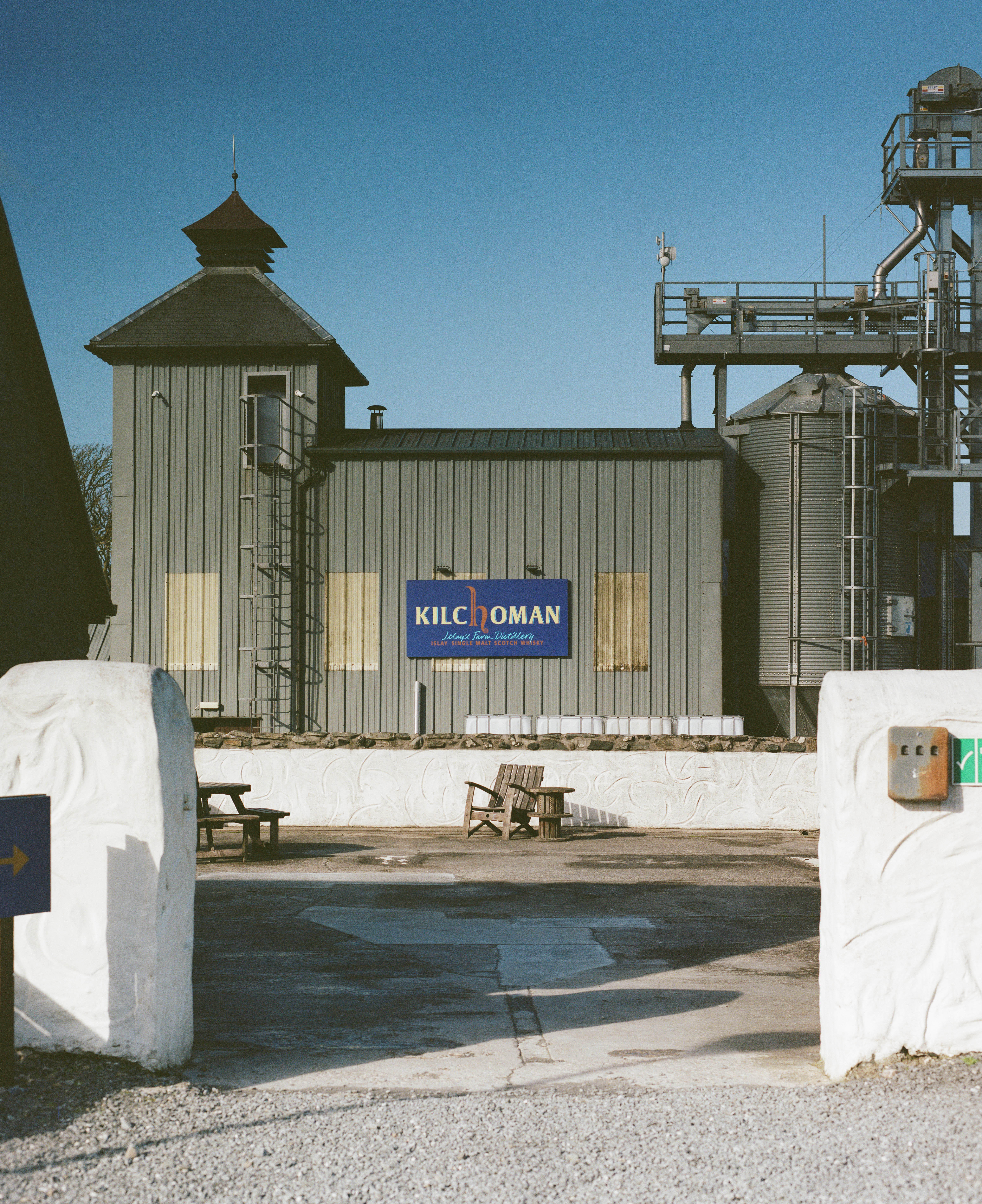 Kilchoman Distillery, Islay