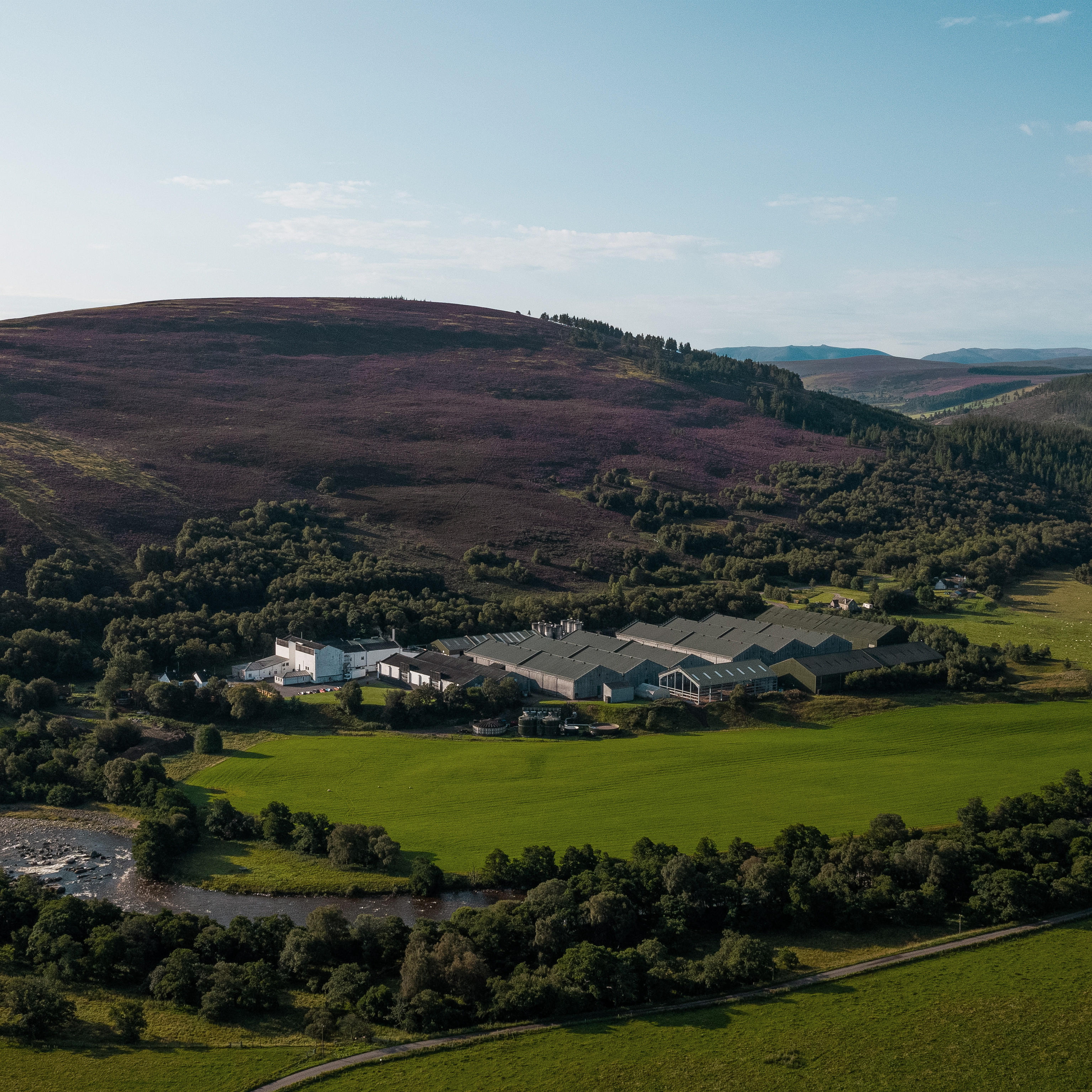 Tomintoul Distillery, Speyside