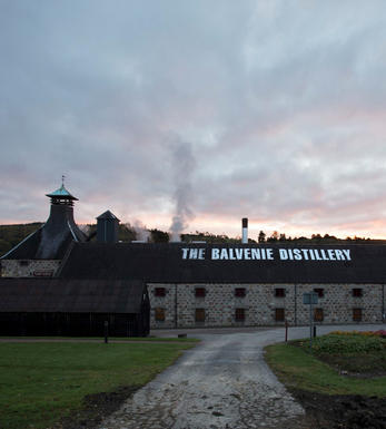 Balvenie Distillery,Speyside