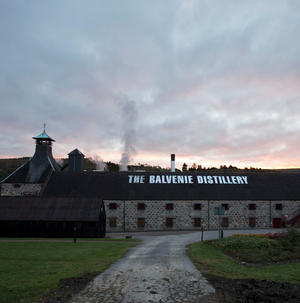 Balvenie Distillery, Speyside