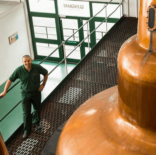 Glen Grant Distillery, Speyside