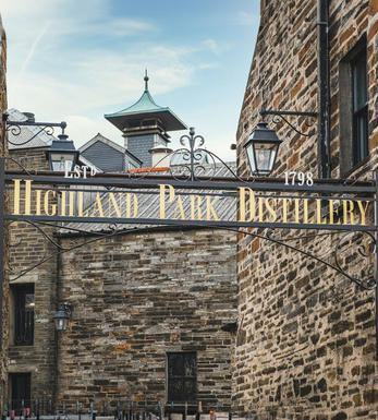 Highland Park Distillery, Orkney