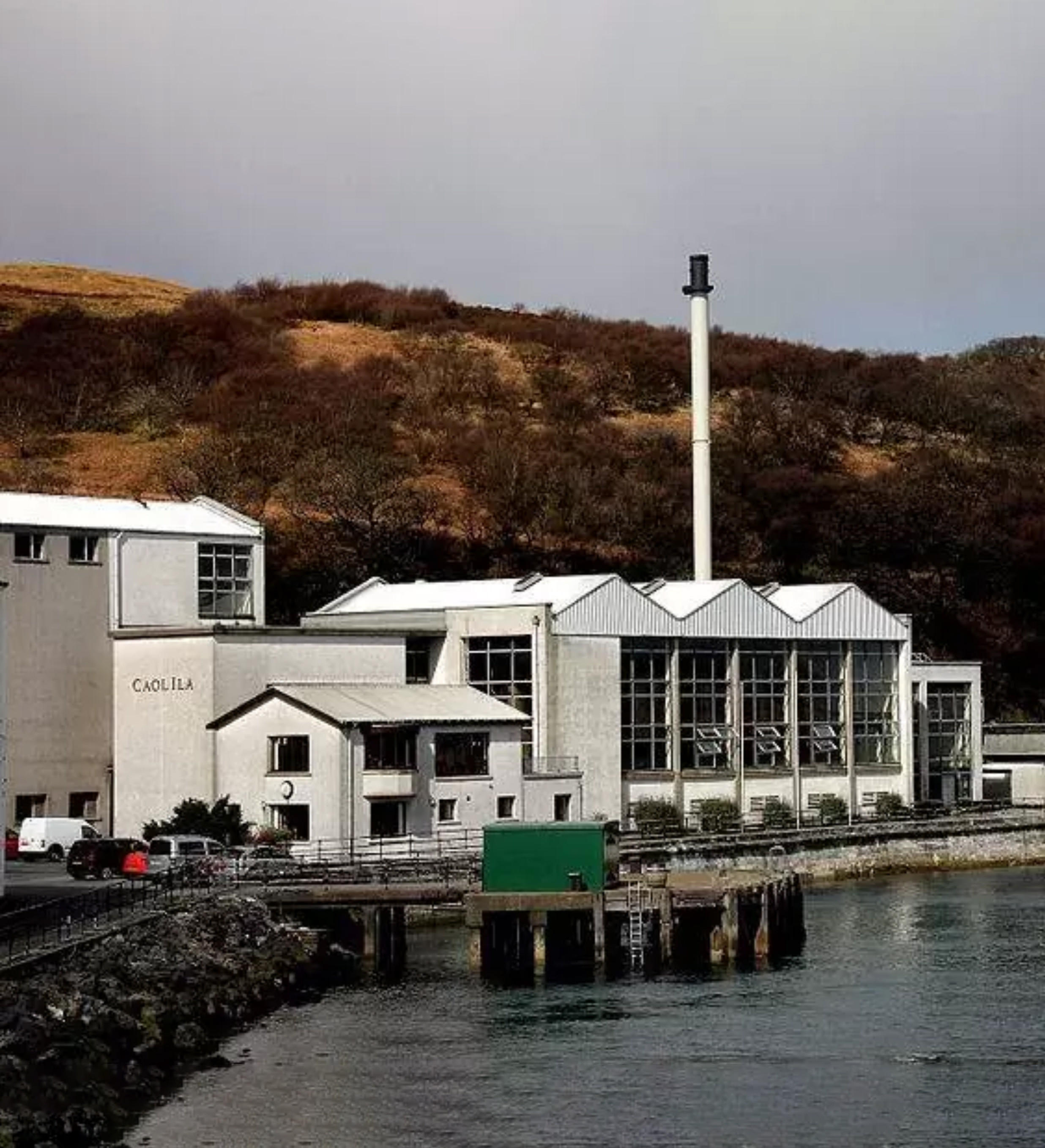 Caol Ila Distillery, Islay