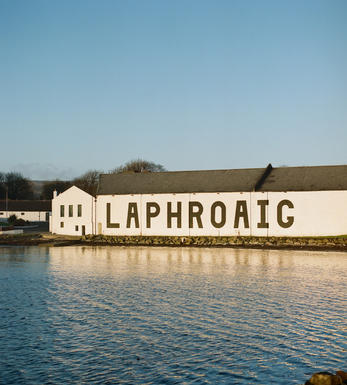 Laphroaig Distillery, Islay