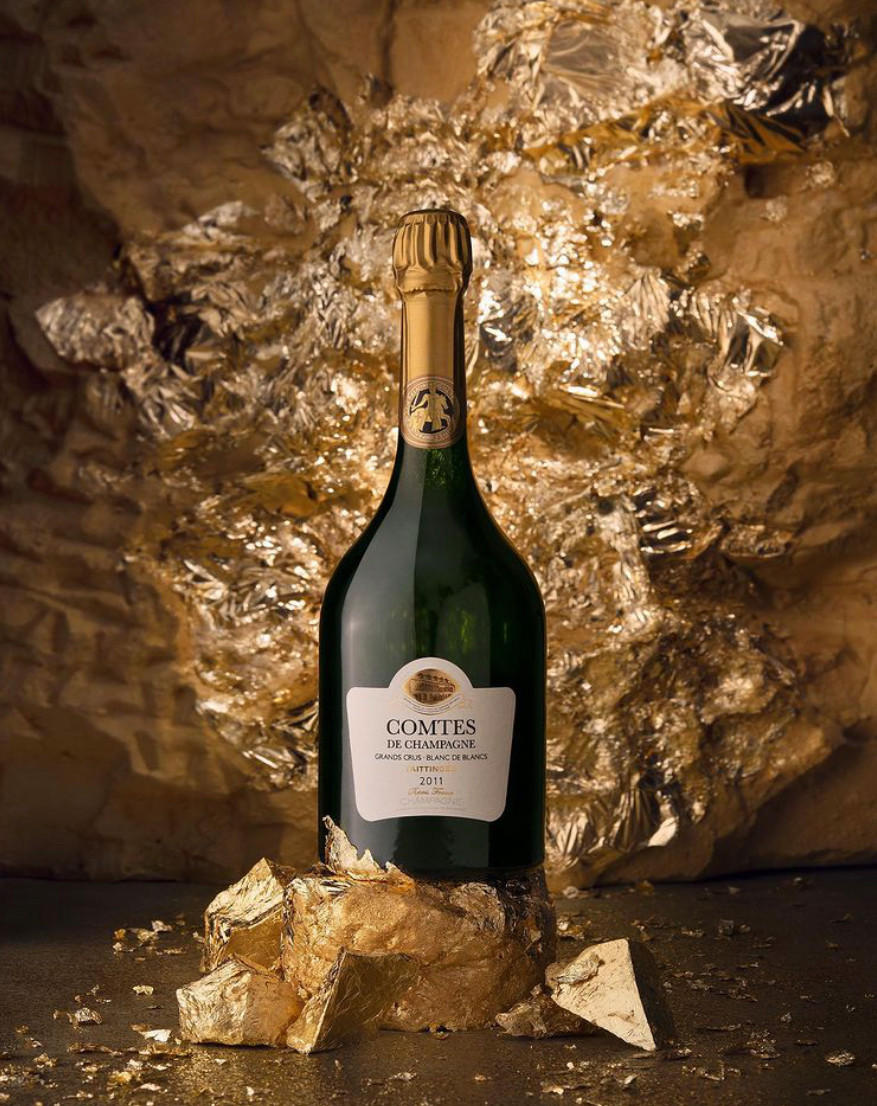 Comtes Berry Buy Bros. Blanc & Taittinger, Brut Champagne, Rudd de Champagne de - Wine Blancs, 2011