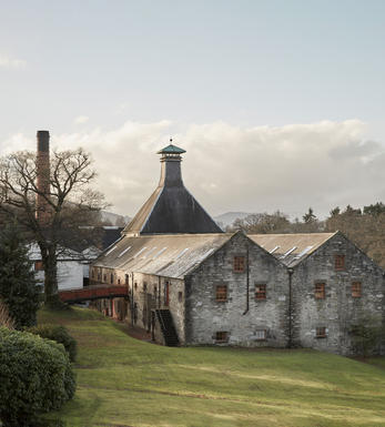 Aberfeldy Distillery, Highlands