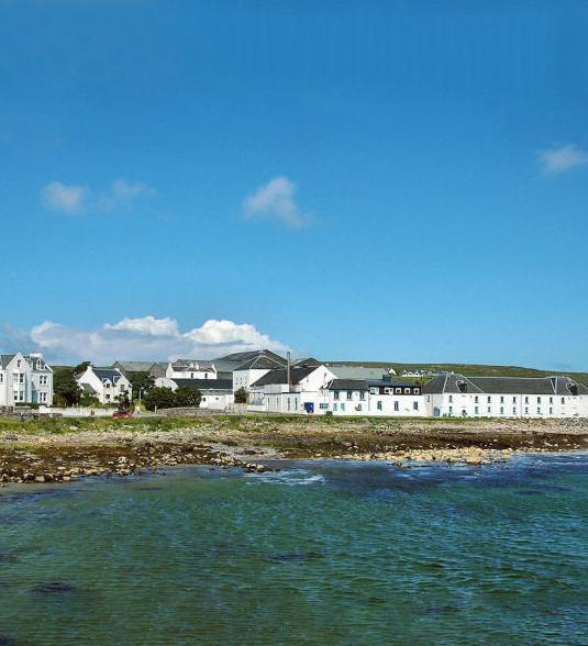 Bruichladdich Distillery, Islay