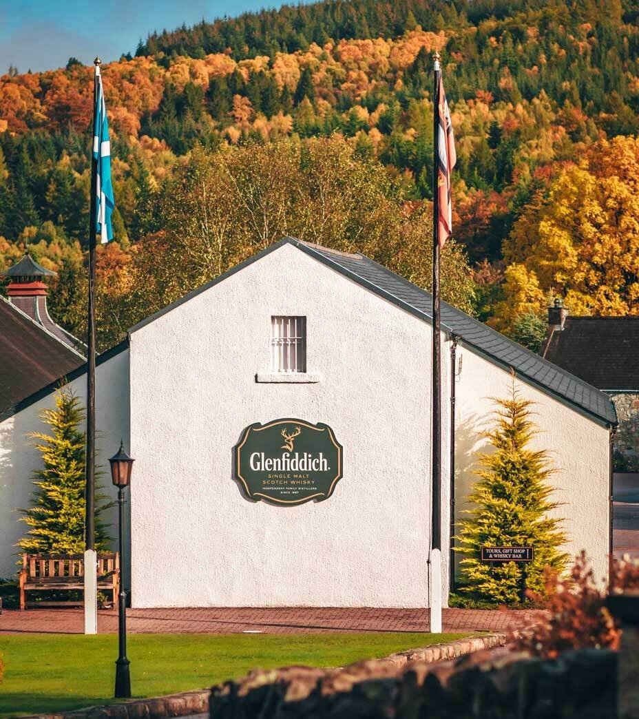 Glenfiddich Distillery, Speyside