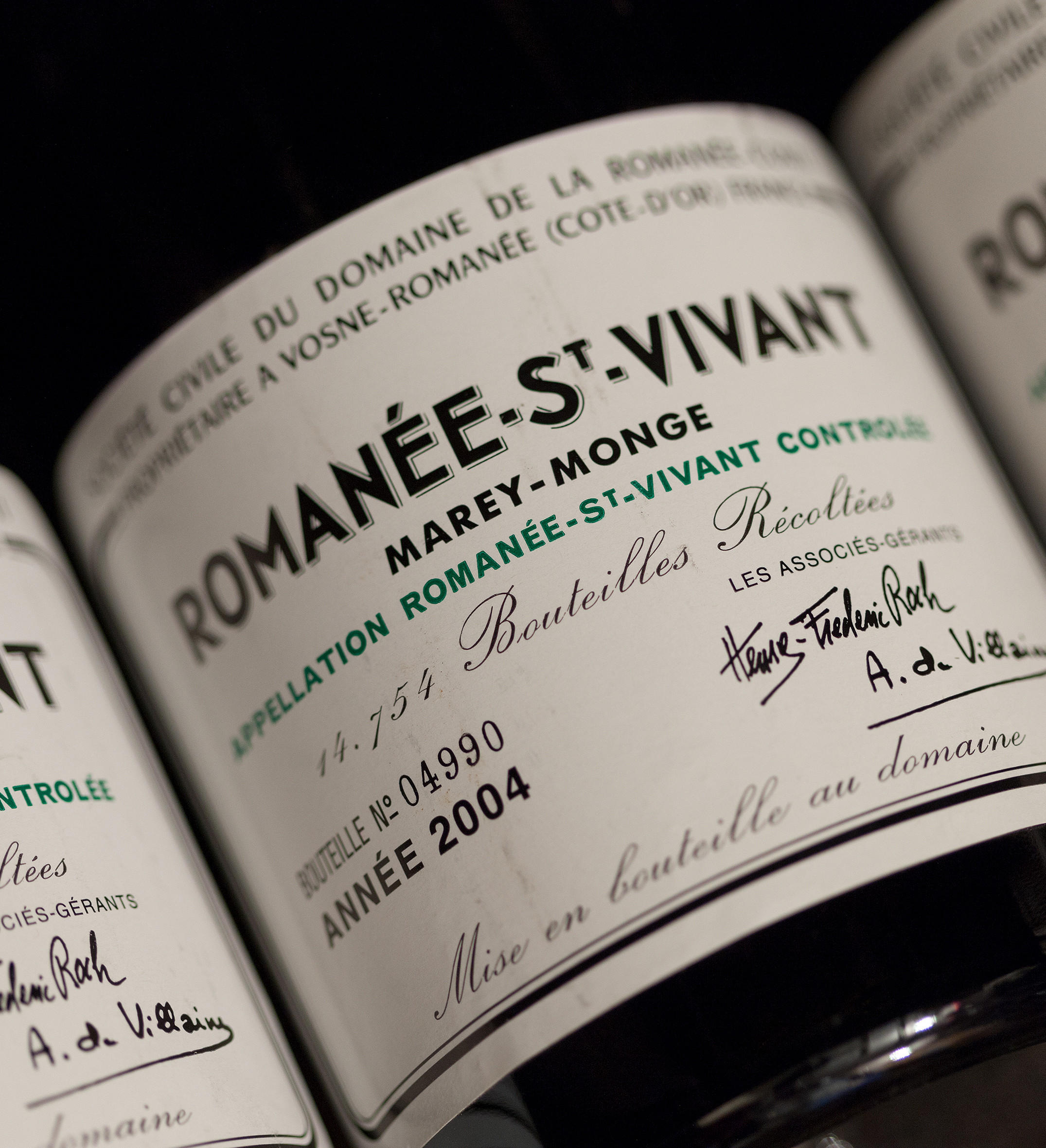 2002 Romanée-St-Vivant, Grand Cru, Domaine de la Romanée-Conti