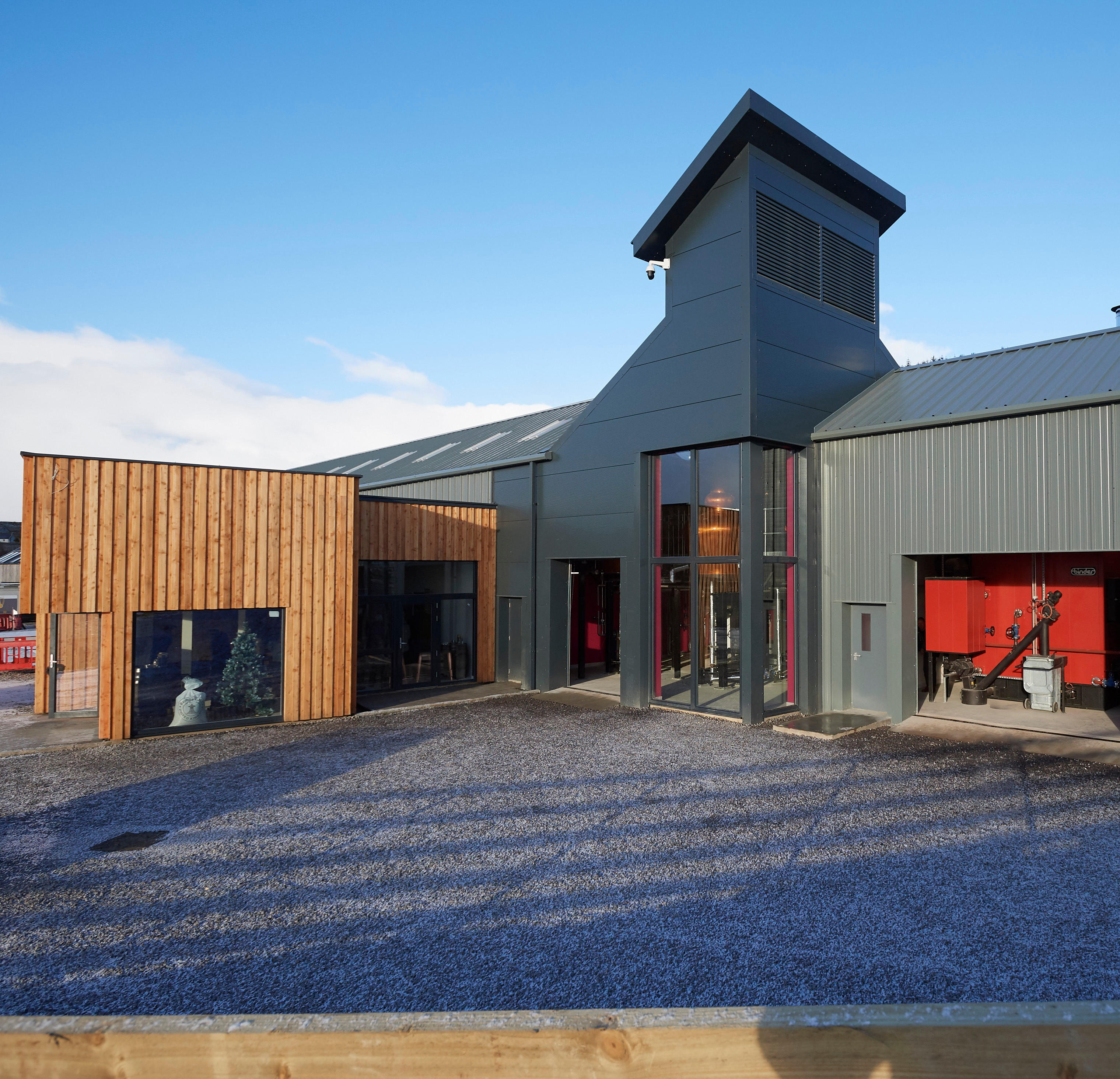 GlenWyvis Distillery