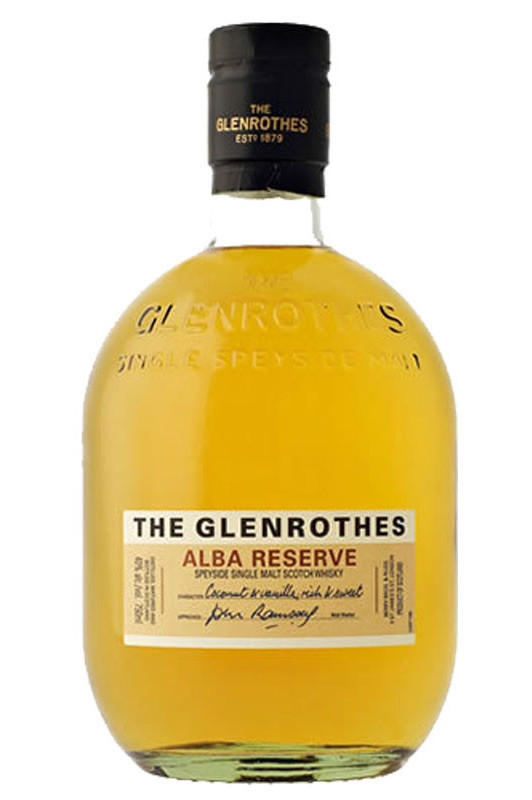 The Glenrothes, Alba Reserve, Speyside, Single Malt Scotch Whisky (40%) bottle