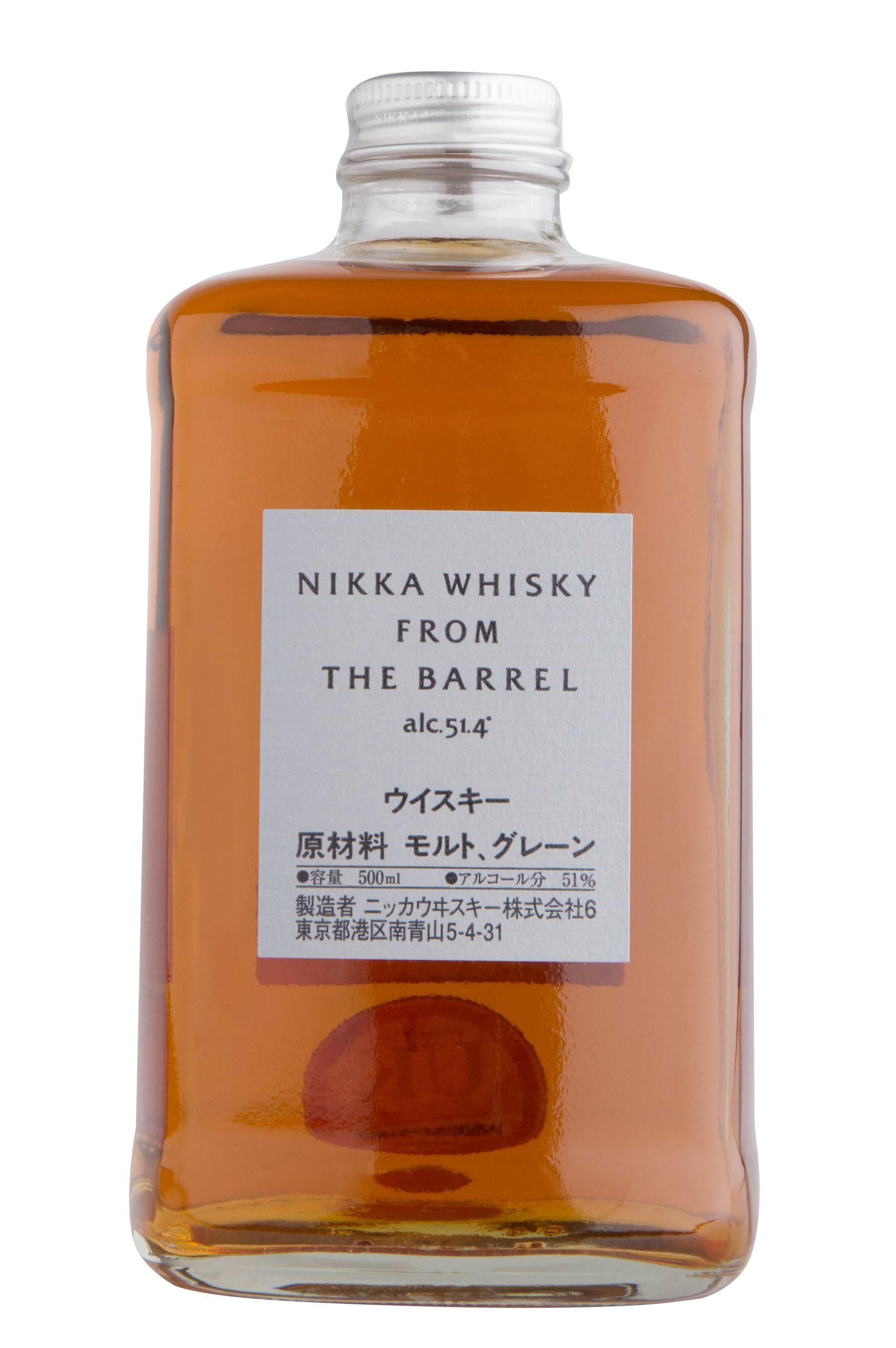 Nikka, From the Barrel, Blended Whisky, Japan (51.4%)