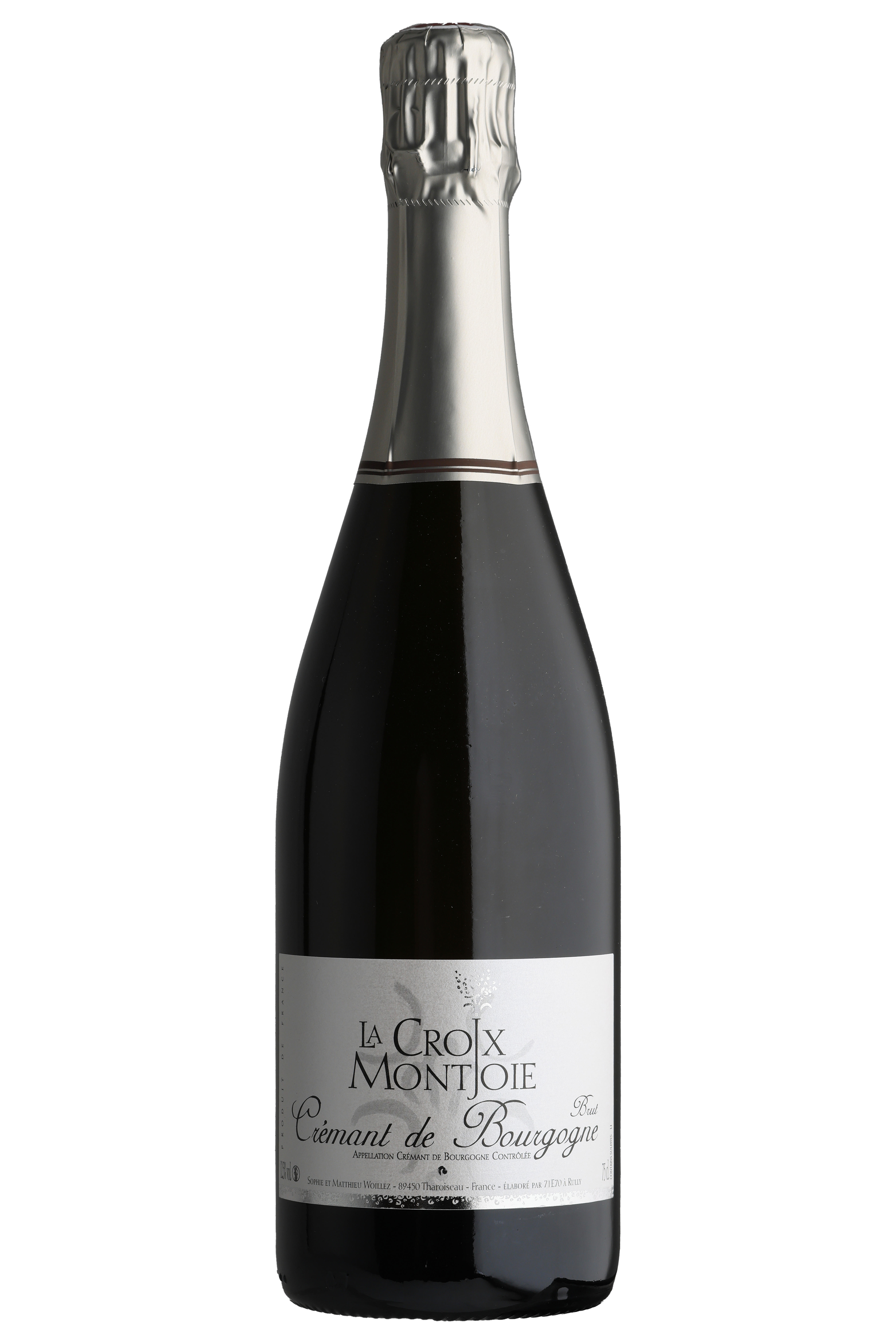 Domaine la Croix Montjoie, Crémant de Bourgogne, Brut