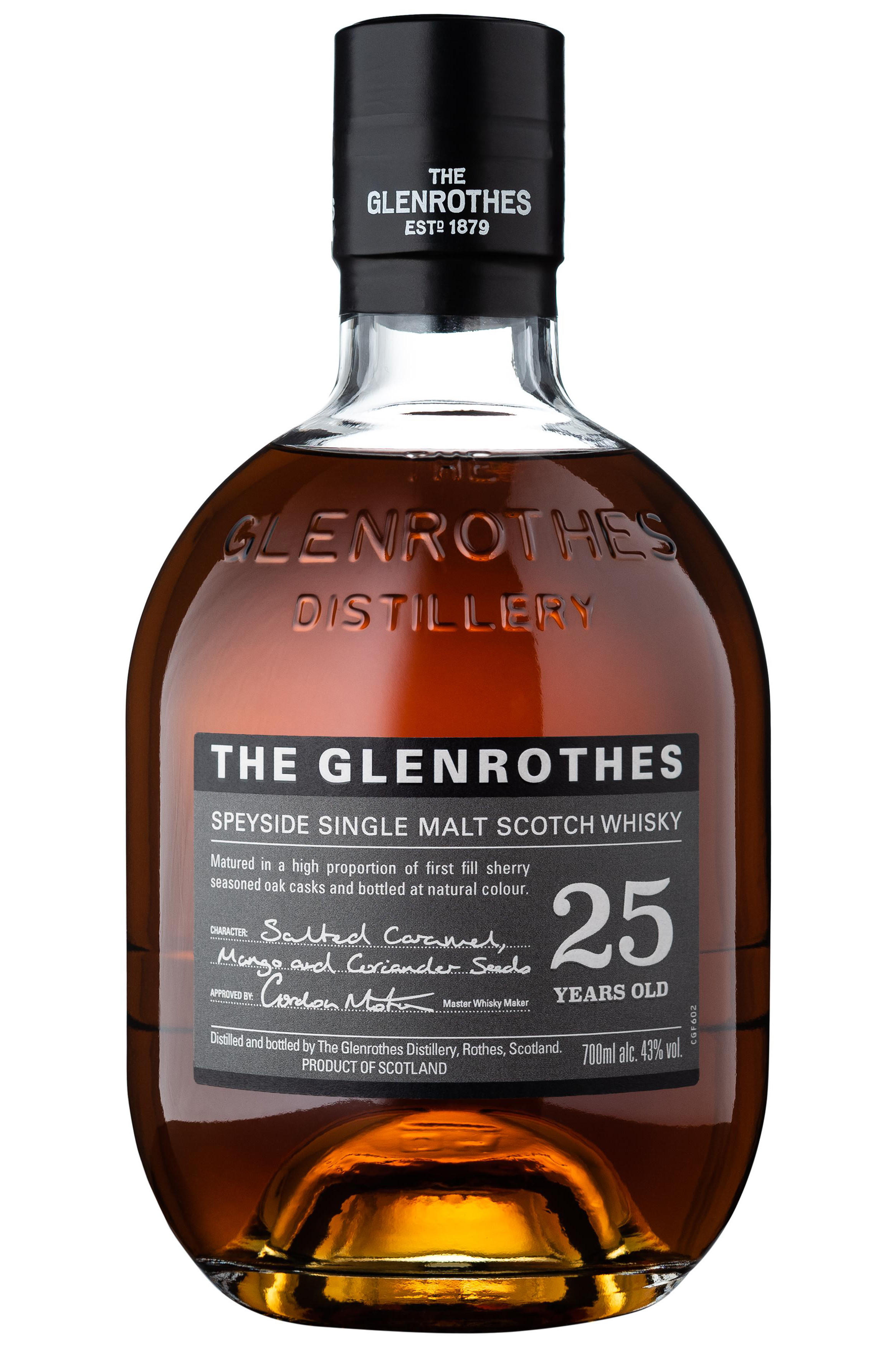 Buy The Glenrothes, 25-Year-Old, Speyside, Single Malt Scotch Whisky ...