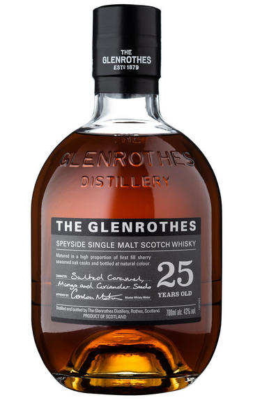 The Glenrothes, 25-Year-Old, Speyside, Single Malt Scotch Whisky (43%)