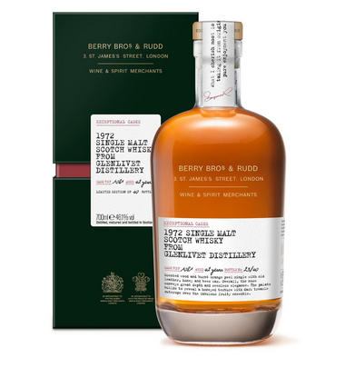 Berry Bros. & Rudd Exceptional Casks North British, 50-Year-Old, Single Grain Scotch Whisky (58.9%)