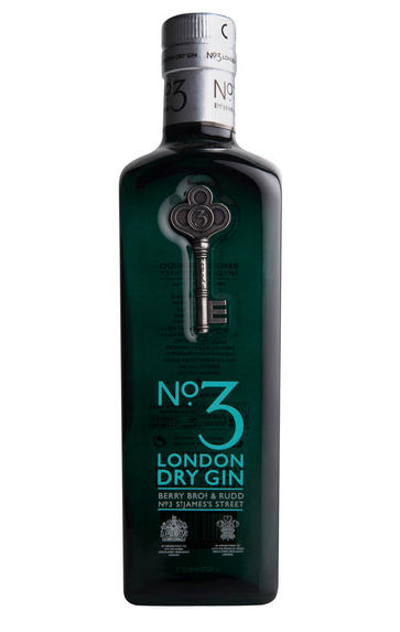 No.3 London Dry Gin (46%)