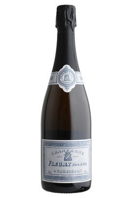 Champagne Fleury, Blanc de Noirs, Brut, 1929 Label