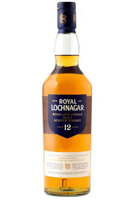 Royal Lochnagar, 12-Year-Old, Highland, Single Malt Scotch Whisky (40%)